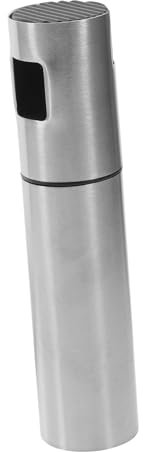 Hoement Bbq Oil Sprayer Stainless Steel Oil Spray Bottle Leak Dispenser Baking Roasting Sprayer