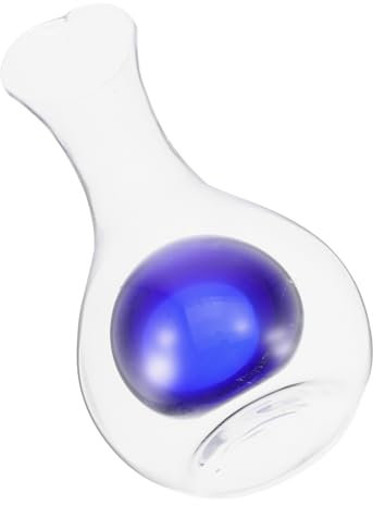 Ciieeo Crystal Glass Sake Jug Japanese Cold Sake Bottle Glass Decanter for Chilled Server for Wine Carafes and Whiskey Decanter Dispenser