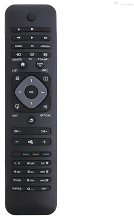 Telecomando universale senza programmazione TV con lunga distanza di trasmissione adatto per RM-L1128 LCD/LED 3D Smart TV