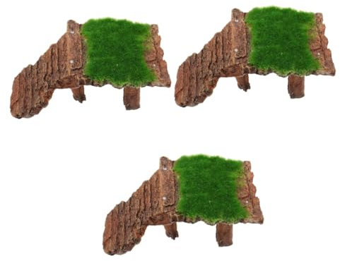 Sosoport 3stücke Turtle Basking Platform Für Aquarien Multifunktionale Reptilien-Tank-Dekoration Kletterhilfe Für Schildkröten Für Terrarien Und Fischbecken
