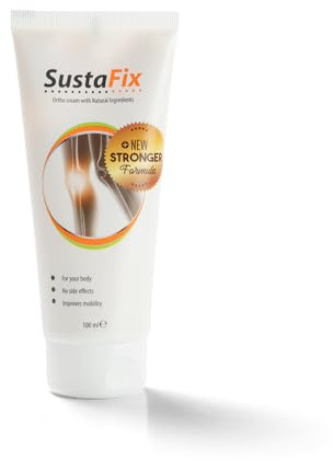 Nutraneo - Sustafix 100ml - Muskeln und Gelenke Creme für Erwachsene
