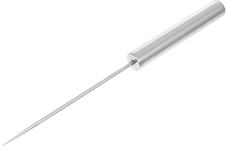 HOLIDYOYO Scalpello per Ghiaccio in Acciaio 201 da 35 Cm, Rompighiaccio Ergonomico per Bartender e Bar Domestico, Strumento Pratico per Sminuzzare Blocchi di Ghiaccio e Raffreddare Bevande