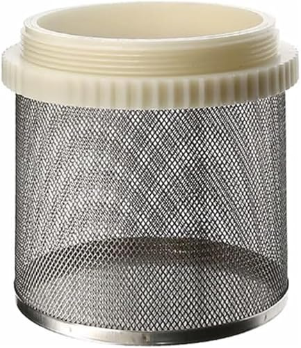 Garden Irrigation Pump Filter, 1pcs 1/2 3/4 1 Stainless Steel Net Filter,Garden Irrigation Aquarium Fish Tank Filter Screen Water Pump Mesh Strainer(3/4)