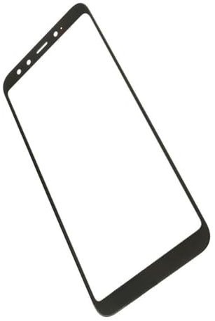 Genérico Protector de pantalla compatible con XIAOMI MI A2 / MI 6X * Cristal templado plano 9H * Alta resistencia