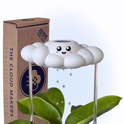 Cute Cloud Pals for houseplants, Plant Watering, Plant Accessory, Plant Lover Gift (Skylar)