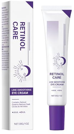 Crema per gli occhi, retinolo crema per gli occhi, gonfiore e anti-invecchiamento, retinolo Correxion crema per gli occhi riduce le borse lacrimali, leviga le rughe e le linee sottili, trattamento