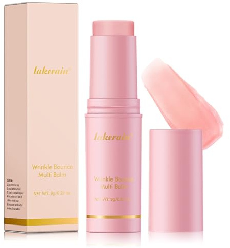 Baume Hydratant Anti-rides, Hydratants Multis Balm Stick, Multi Baumes | Soin Anti-Âge, Baumes Anti-rides Rebondissantes, pour visage, yeux et lèvres - hydrate, repulpe et lisse les rides