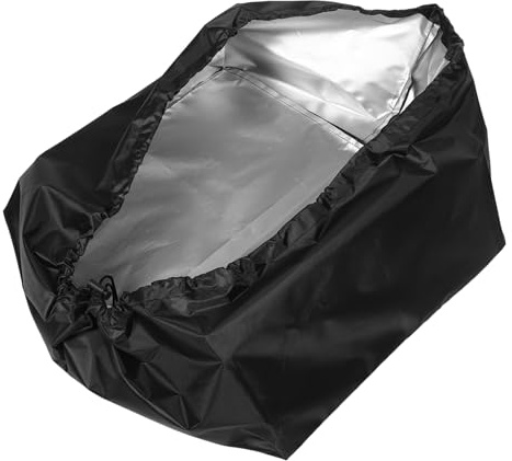 GALPADA Copertura Wallbox Esterno Nera, Protezione Ricarica Auto Elettrica | Antipioggia, Antipolvere, Anti Uv, Design a Parete, per Carica Ev All'aperto