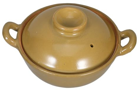 iplusmile Cacerola De Barro Pequeña Asa Para Guisos Olla Para Uso Doméstico Utensilios De Cocina Para Cocinar