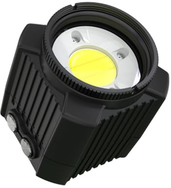 Petite lumière de plongée pour tir subaquatique IPX8 Plan immersible Batterie permanente 5 modes de couleur Outil d'appareil photo compact Addition immersible