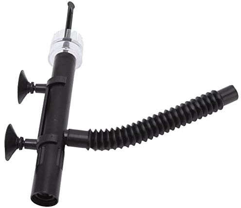 HEEPDD Aquarium Oil Filter, Adjustable Protein Skimmer Tube for Fish Tanks, Flexible Design for Easy Installation and All Filter Systems, Ideal for Aquatic Plants and Fish