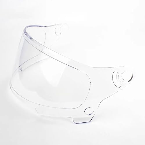 VODHXA Visière de Casque pour Bell Eliminator, Anti-Rayures Teintée Verres de Casque de Moto, Visiere Casque Moto Plein Visage, Casque de Moto Accessoires de Remplacement,C Clear