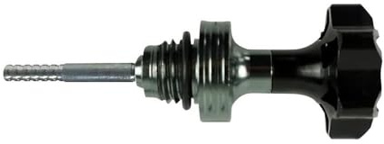 Oljemätstickor För GY6 För BWS För 125CC Motorcykel Tillbehör Motor Oljemätsticka Påfyllningslock Oljenivåmätare Mätsticka(Black)