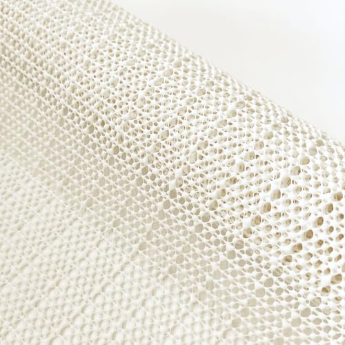 Antideslizante para Alfombras 150 x 195 cm Protección de Suelos Estera de Agarre de Alfombra de Base de PVC Impermeable para Paletas, Estantes, Cajones, Colchones, Sofás, Blanquecino
