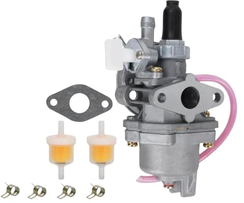 Pour 47cc 49cc 2 Temps MTA1 MTA2 Pour Mini Quad ATV Pit Bike Racing Super Carburateur PZ13 Pièces Détachées 13 Mm kit réparation membrane carburateur(1 Set)