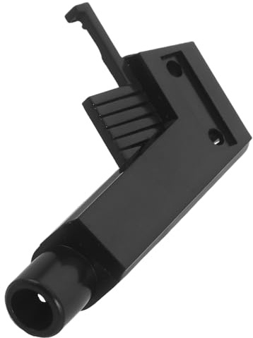 WEKADRIN Supporto per Testina Giradischi in Plastica Resistente, Portatestina per Puntina Vinile, Staffa di Montaggio per Cartuccia Fonografo ad Installazione Rapida, Accessorio