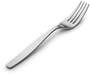 Alessi ANF06/5 Itsumo Dessertgabel, Stainless Steel, Edelstahl