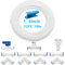 CESFONJER RO Water Filter Fitting, 1/4 Pushfit Straight Connector for Water Pipe (Y+T+I+L Type Combo + Shut-Off Valve), 10 Metres of 1/4 / 6.3mm Diameter Tube