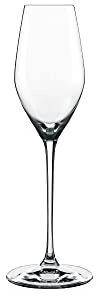 Spiegelau & Nachtmann, 6-teiliges Champagnerkelch Set, Kristallglas, 300 ml, Topline, 4190129