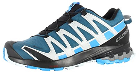 Salomon XA Pro 3D v8 GTX 416292, Mens Running Shoes, Blue, 44 EU