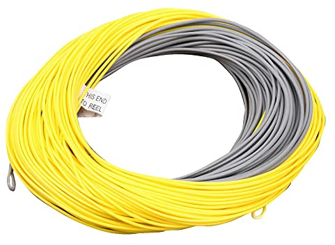 Maxcatch Windcutter Floating Fly Line WF4/5/6/7/8F 100ft Fly Fishing Line with 2 Welded Loops (WF6F-100ft)