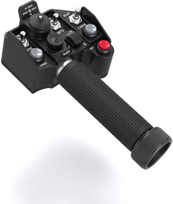 VIRPIL Controls SharKa-50 kollektivt grepp (Flight Simulator, Helikopter Joystick, PC Gaming)