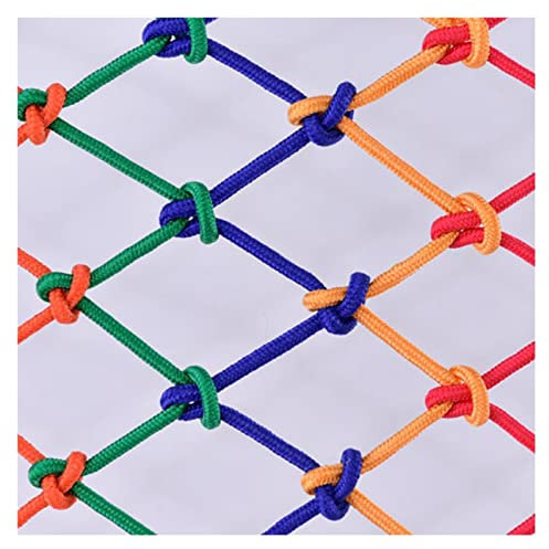LXLIGHTS Drinnen Draußen Kind Sicherheitsschienennetz, 4mm/8mm Farbe Nylon Geländer Treppennetz, Treppenschutz Für Kind Haustier Und Spielzeug