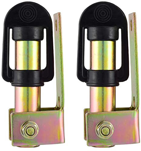 D-TECH 2 Piezas Soporte luz giratoria,Soporte rotativo Universal,Con Cable de conexión,Norma DIN 14620,Soporte para lámpara giratoria,Soporte rotativo para tractores,Vehículos agrícolas(DTB206)
