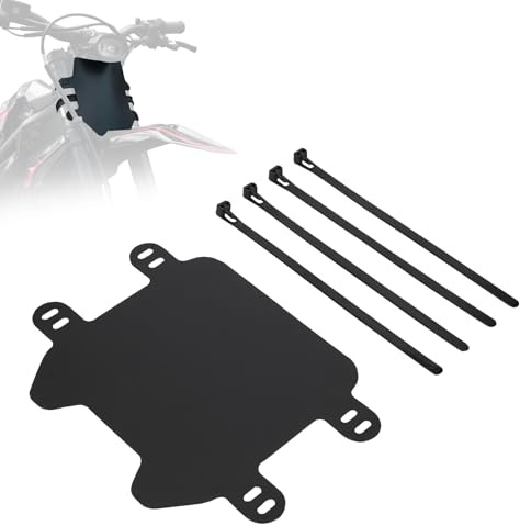Motorrad Nummernschild,Kennzeichenhalterung Vorne Nummernschild Halterung für Talaria Sting X3/MX3/MX4 Elektromotorrad
