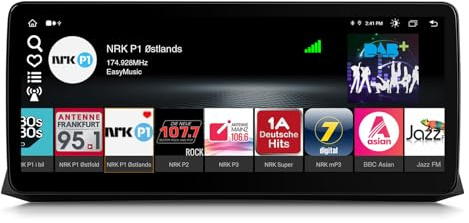 XTRONS 12.3 Zoll HD IPS Android 14 Autoradio Octa Core 4GB 64GB 4G LTE Car Play Android Auto Bluetooth GPS WLAN Optional DAB OBD TPMS DVR AHD Kamera Für BMW 5er E60 E61 M5 CIC System