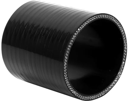 CGEAMDY Tubo Flessibile Dell'accoppiatore Diritto in Silicone, Tubo Turbo Dell'automobile, Tubi Dell'aspirazione Dell'intercooler Del Turbo (50MM)