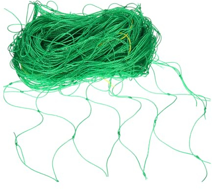 PATIKIL Garden Trellis Netting 6x16 Ft, 4x4 in 27 Strands Mesh Plant Growing Supporting Climbing Net for Flowers Fruits Vegetables, Green