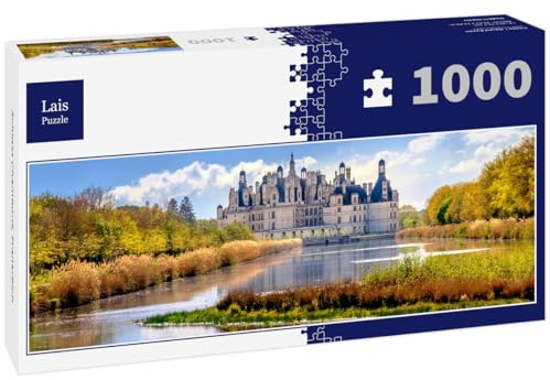 Lais Puzzle Schloss Chambord, Frankreich 1000 Teile Panorama