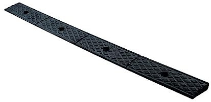 Bordsteinrampe Gummi 10cm Hoch, Angemessene Steigung Anti-Rutsch-Design，Auffahrrampe，Perfekt for Bürgersteig, Nutzbar Als Rollstuhlrampe, Auto Rampe, Schwellenrampe, (Size : 2cm, Color : A)