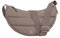 GOT BAG Puffer Moon Bag | Halbmond Gesteppte Handtasche Wasserabweisend | Stylische Puffy Umhängetasche mit verstellbarem Gurt