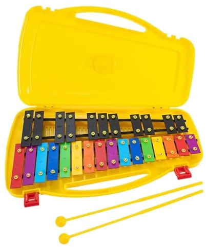Glockenspiel 27-Noten-Xylophon Schlaginstrumente(Colorful)
