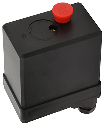 Yctze 380V 75~175psi Vertikaler Einloch-Druckkontrollschalter Hochwertiges Zubehör für eine Verbesserte Leistung des Regelventils