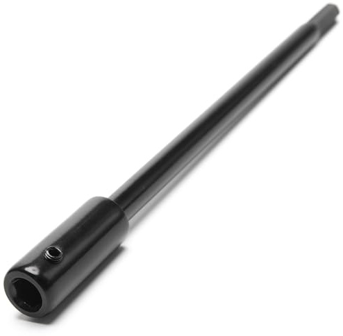10 Inch Forstner Bit Extension for 3/8 Hexagonal Shank, Hole Saw Extension Chuck, for Adding Over 5-3/4 inches of Drilling Depth