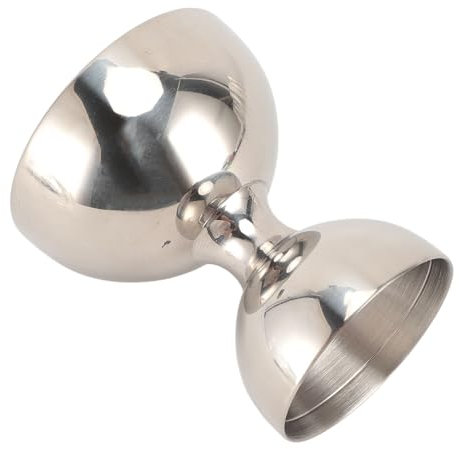 Edelstahl-Cocktail-Messbecher, Weinmessgerät, Bar-Messbecher, Japanischer Doppelseitiger Messbecher, Edelstahl-Barmessbecher, Bell Jigger, Edelstahl-Barwerkzeug für Cocktails