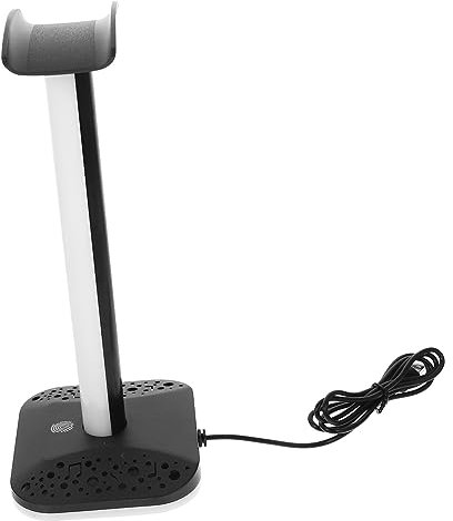 IMIKEYA Gaming Headset Stand Robuste Kopfhörer Halterung Für Schreibtisch Abnehmbarer Ständer Aus Abs Für Pc Und Laptop Für Zuhause Und Büro Stabiler Kopfhörer Aufbewahrungsplatz