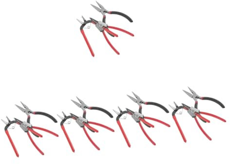 jojofuny 15pièces Pince Multifonction Pour De Outils De Perçage Découpe Et Serrage Pour Création De Bijoux Et De Scrapbooking