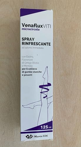 Venaflux VITI - Spray Rinfrescante - 125ml