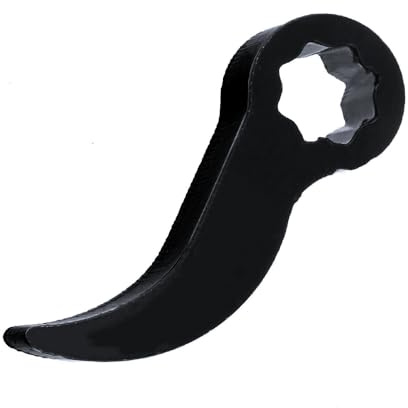 Pry Bar Wrench Crowbar Adaptor Head Tool 1/2 Inch | Heavy duty pry bar wrench adapter head; designed for 1/2 inch drive breaker bars and ratchets
