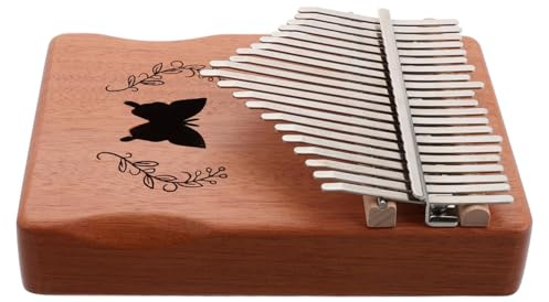 HANABASS Daumenklavier Aus Holz Mit Tönen Tragbares Fingerklavier Für Anfänger Und Junge Mädchen Zum Üben Von Musik Musikinstrument