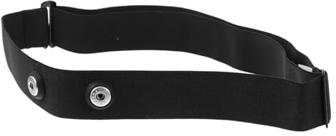 TOGEVAL Correa Pectoral Sensor de Frecuencia Cardíaca Elástica para Monitor Deportivo Banda Suave y Cómoda para Entrenamiento Compatible con Fitness y Ejercicio