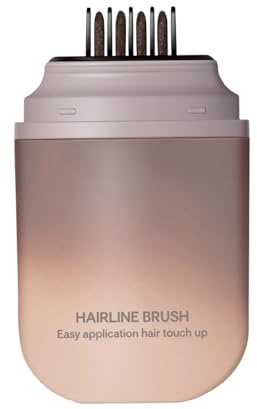 Pettine Per Tinta Capelli Crema Tinta Capelli Impermeabile Antisudore | 2-in-1 Bastone Per Correzione Colore Con Pettine per Donne Uomini Ragazzi Giovani Adolescenti Famiglia Colleghi Nonna Nonno
