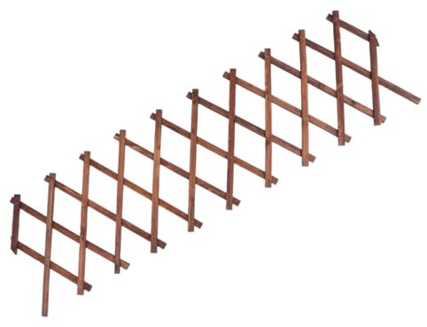 NUOBESTY Support pour Plantes Grimpantes Extensible Treillis De Jardin Mural Épais 0,9 Cm 44 x 22 Cm Résistant Solide Réutilisable
