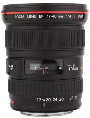Compatibile con obiettivo zoom grandangolare Canon EF da 17 a 40 mm f 4L USM