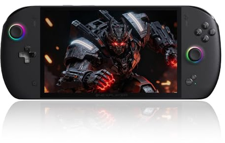 Cutesliving OneXFly Apex - PC portatile da gaming: CPU AMD Ryzen AI Max 395, GPU 8060S, schermo nativo da 8 pollici, doppio slot SSD, dissipazione del calore raffreddata ad aria, palmare Windows 11