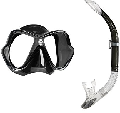 Mares X-Vision LiquidSkin Sailor Set (schwarz)
